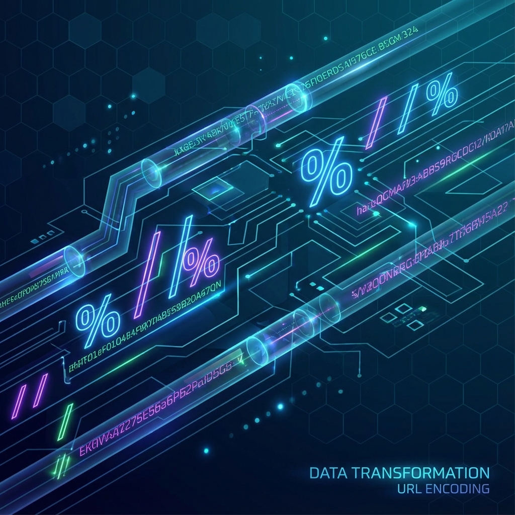 URL Encoding Illustration